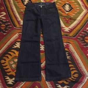 7 for all Mankind Ginger flares